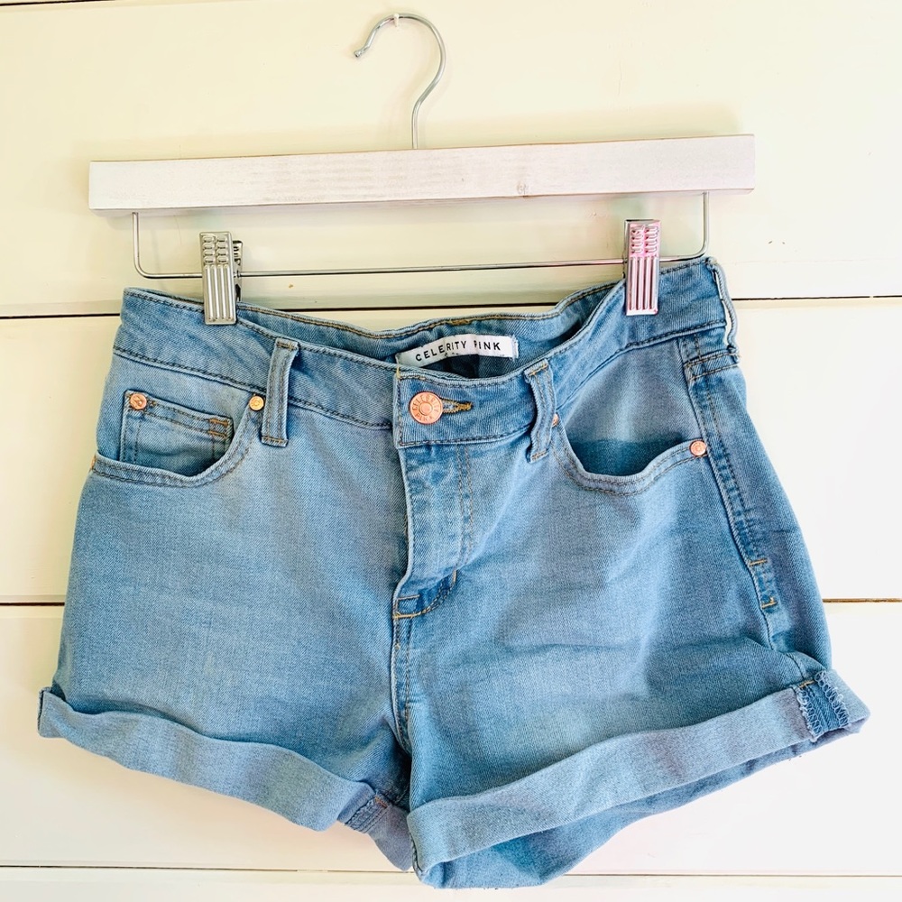 “The Honey” Jean Shorts